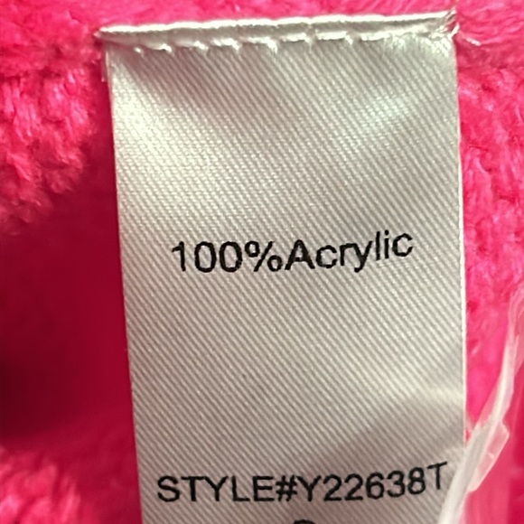 Pomander Place Hot Pink Slone Cardigan - Picture 7 of 10